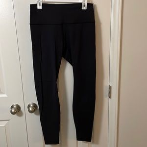 Lululemon wunder under leggings